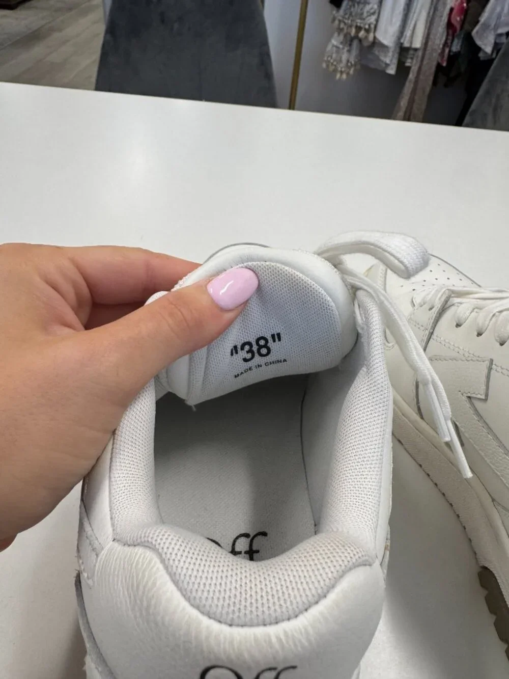 Off-White Out of Office 